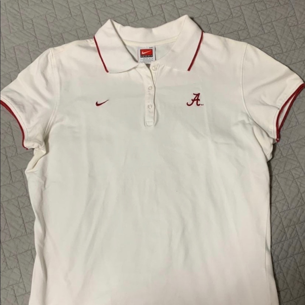 Womens Alabama Nike polo shirt